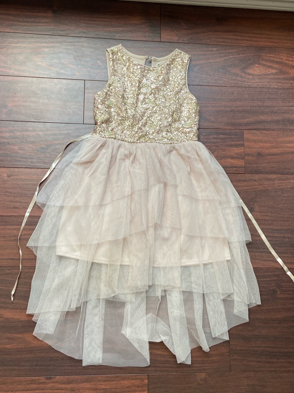ZUNIE FORMAL DRESS FLOWER GIRL
